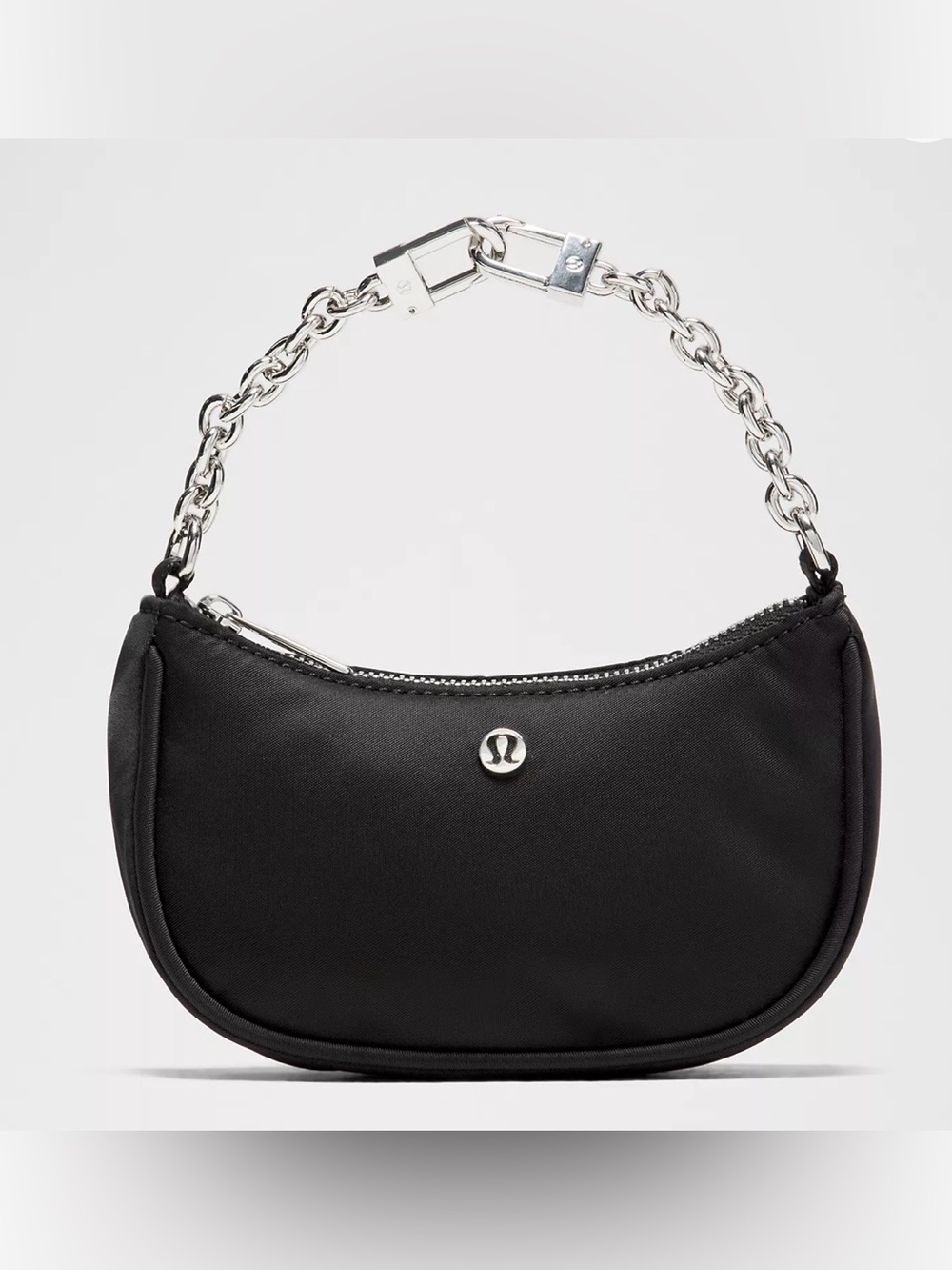 Lululemon City Essentials Nano Shoulder Mini Bag
Nylon - Super Cute! EUC